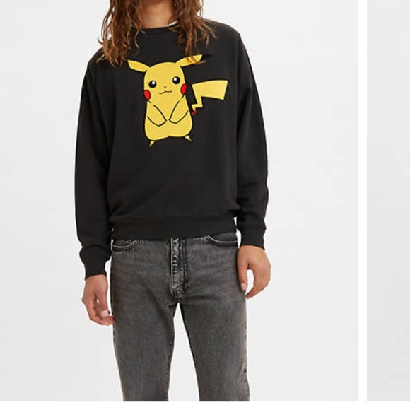 Levi's Tops - Levi’s X Pokémon unisex NWT crew sweatshirt Medium